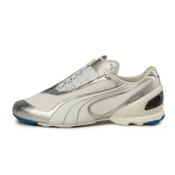 Leder Sneaker|Weiße Sneaker*Puma V-S1 Metallic Puma White / Puma Silver