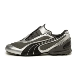 Leder Sneaker*Puma V-S1 Metallic Shadow Gray / Puma Black