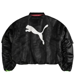 Jacken*Puma x A$AP Rocky Pleather Jacket Puma Black