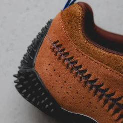 Leder Sneaker*Puma x Aries Mostro Craft Mahogany / Teak