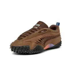 Leder Sneaker*Puma x Aries Mostro Craft Mahogany / Teak