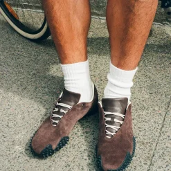 Leder Sneaker*Puma x JJJJound Mostro Dark Chocolate