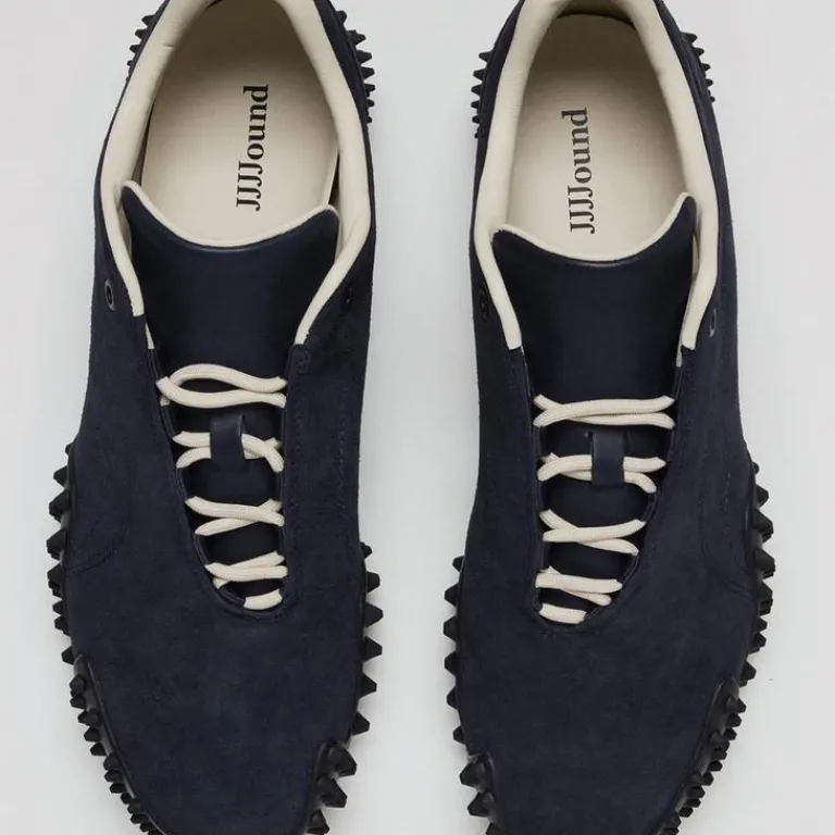 Leder Sneaker*Puma x JJJJound Mostro Deep Navy