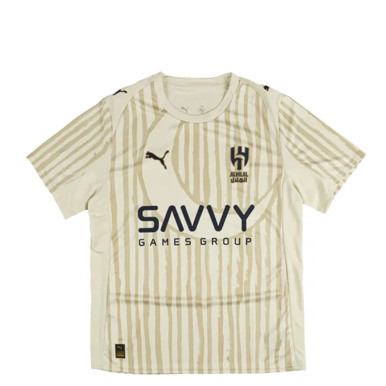 T-Shirts*Puma x KidSuper Studios Al-Hilal SFC Jersey Replica Alpine Snow / Club Navy
