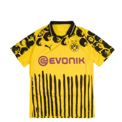 T-Shirts*Puma x KidSuper Studios Borussia Dortmund Jersey Replica Faster Yellow / PUMA Black