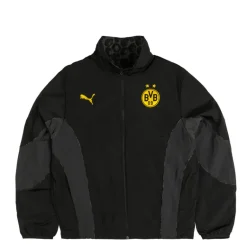 Jacken*Puma x KidSuper Studios Borussia Dortmund Reversible Jacket Puma Black / Faster Yellow