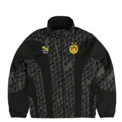 Jacken*Puma x KidSuper Studios Borussia Dortmund Reversible Jacket Puma Black / Faster Yellow