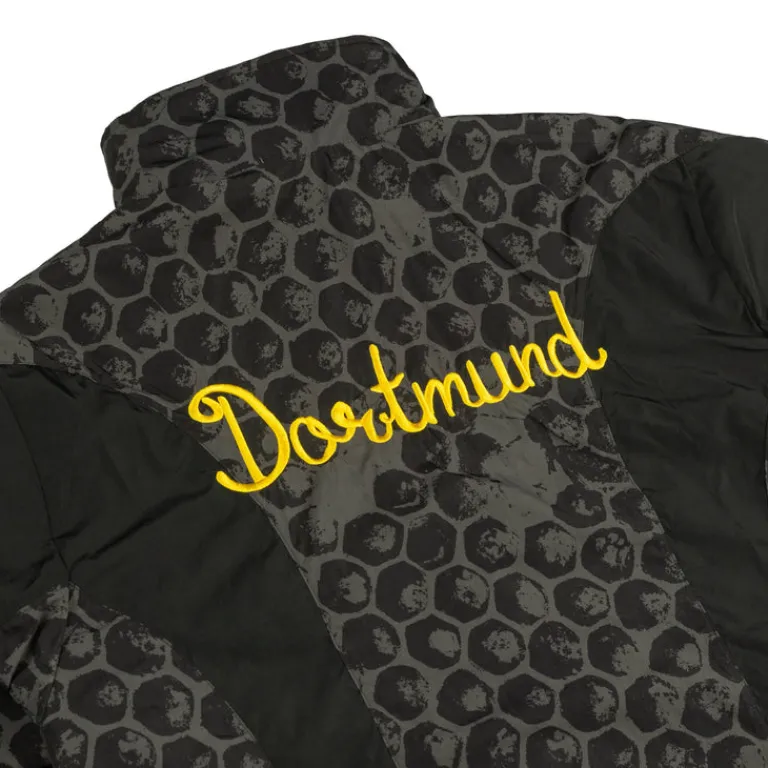 Jacken*Puma x KidSuper Studios Borussia Dortmund Reversible Jacket Puma Black / Faster Yellow