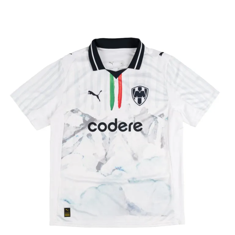 T-Shirts*Puma x KidSuper Studios CF Monterrey Jersey Replica Puma White / Deep Navy