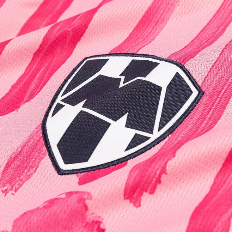 T-Shirts*Puma x KidSuper Studios CF Monterrey Jersey Replica Fast Pink / Puma White