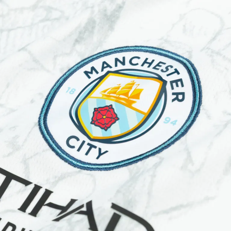 T-Shirts*Puma x KidSuper Studios Manchester City FC Jersey Replica Puma White / Puma Black