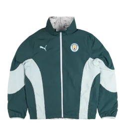 Jacken*Puma x KidSuper Studios Manchester City FC Reversible Jacket Gray Skies / Team Light Blue