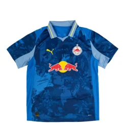 T-Shirts*Puma x KidSuper Studios Red Bull Salzburg Jersey Replica Ultra Blue / Lemon Meringue