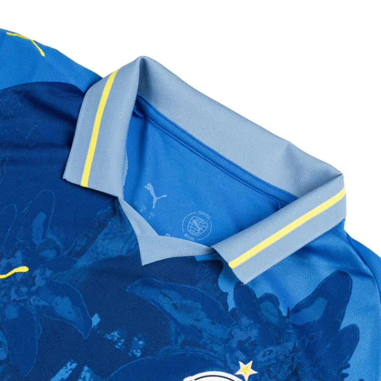 T-Shirts*Puma x KidSuper Studios Red Bull Salzburg Jersey Replica Ultra Blue / Lemon Meringue