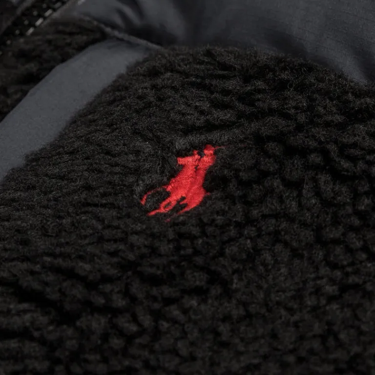 Westen*Polo Ralph Lauren Ralph Lauren The Gorham Hybrid Down Gilet Polo-Black