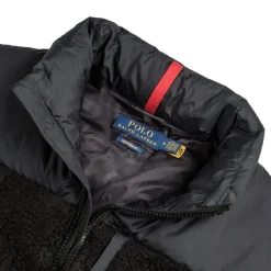 Westen*Polo Ralph Lauren Ralph Lauren The Gorham Hybrid Down Gilet Polo-Black
