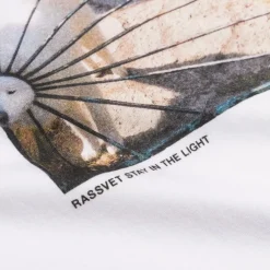 T-Shirts*Rassvet Dog Logo T-Shirt Knit White