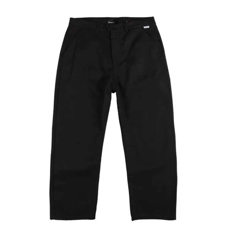 Hosen*Rassvet Fear Wide Chino Pants Black