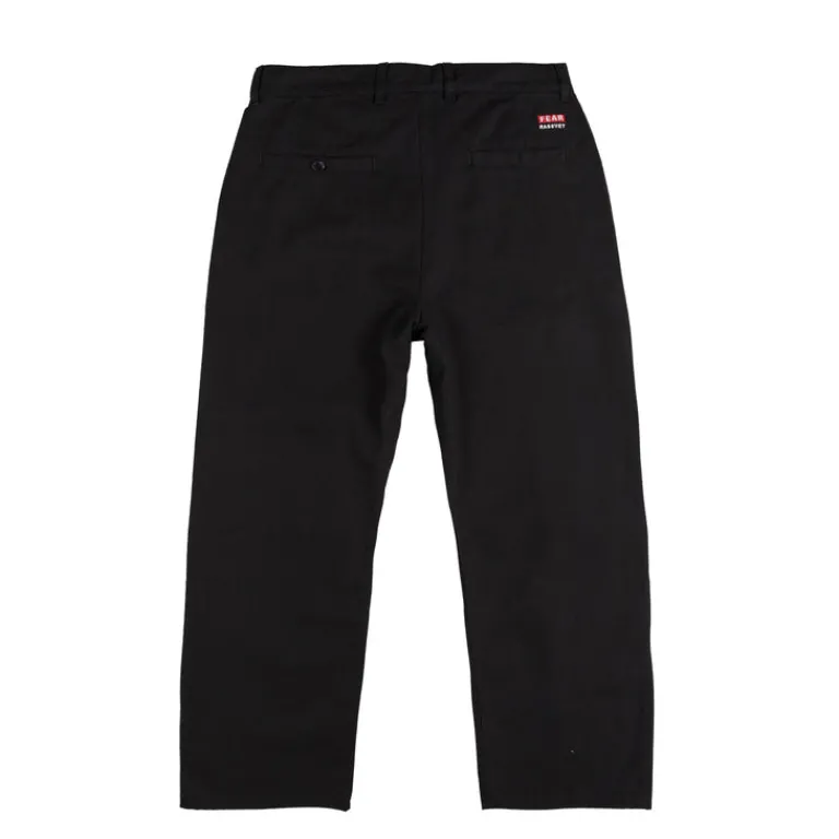 Hosen*Rassvet Fear Wide Chino Pants Black