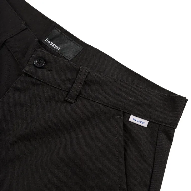 Hosen*Rassvet Fear Wide Chino Pants Black