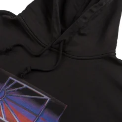 Hoodies*Rassvet Glitch Hoodie Knit Black
