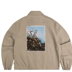 Jacken*Rassvet La Melancolia Coach Work Jacket Beige