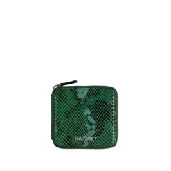 Taschen*Rassvet Leather Snake Wallet Lime