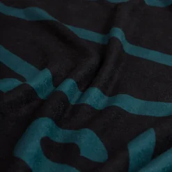Badezimmer*Rassvet Logo Beach Towel Black