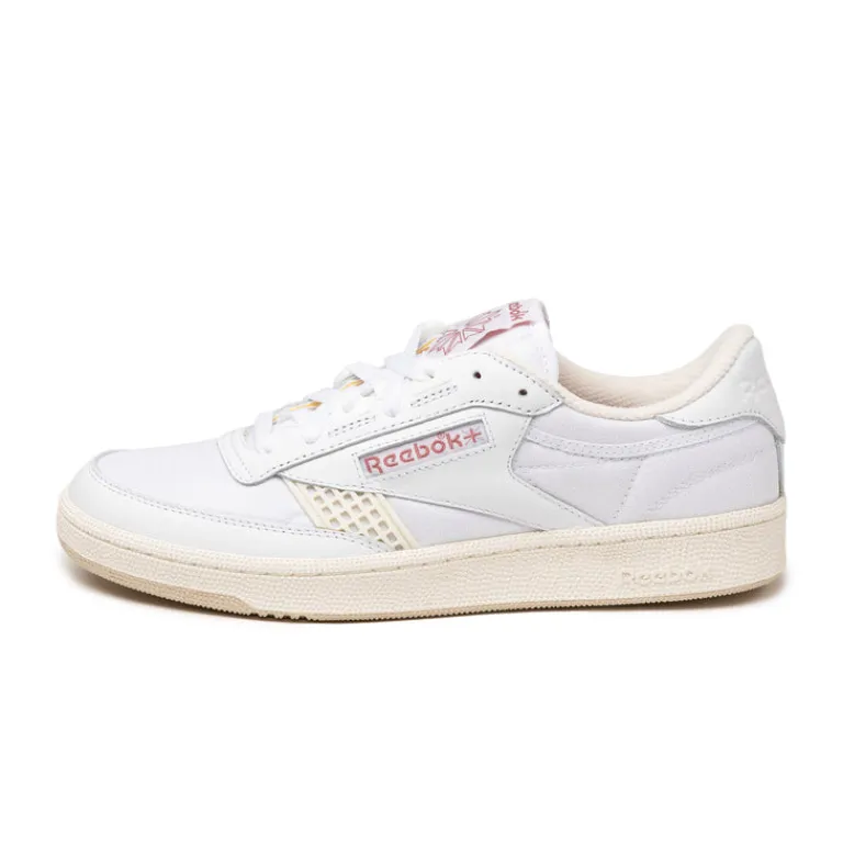 Leder Sneaker*Reebok Club C 85 Vintage Cloud White / Chalk / Stucco