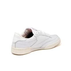 Leder Sneaker*Reebok Club C 85 Vintage Cloud White / Chalk / Stucco
