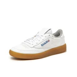 Leder Sneaker|Weiße Sneaker*Reebok Club C 85 Vintage Footwear White / Grey