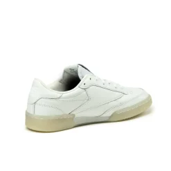 Leder Sneaker|Weiße Sneaker*Reebok Club C 85 Vintage White / Glen Green