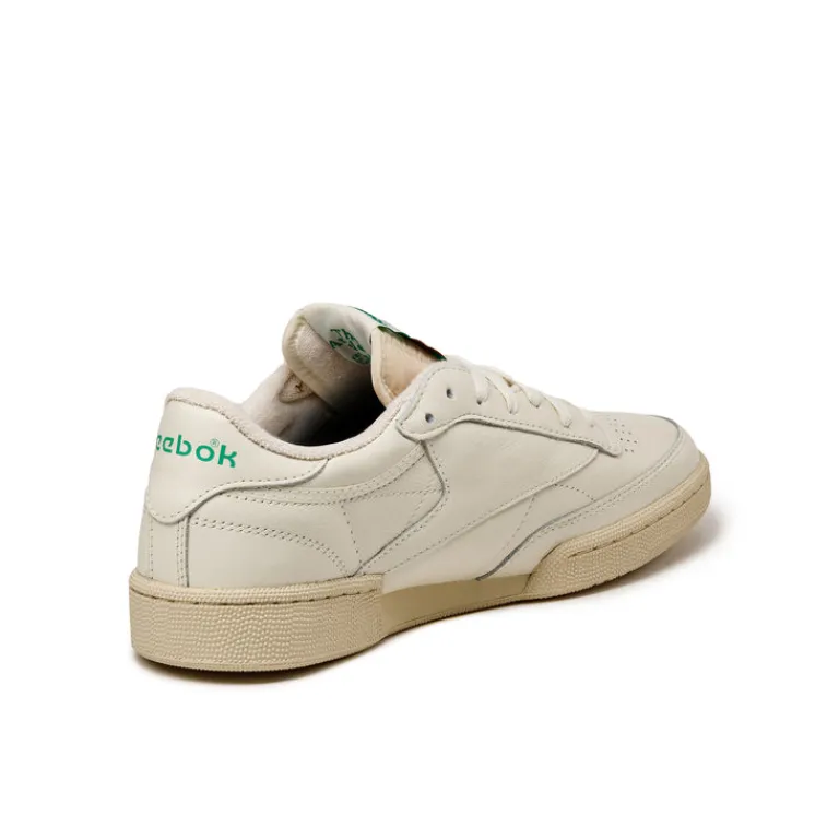 Leder Sneaker*Reebok Club C 85 Vintage Top Chalk / Paperwhite / G
