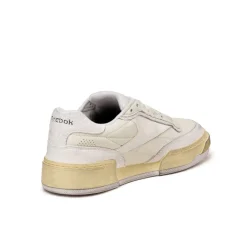 Leder Sneaker|Weiße Sneaker*Reebok Club C LTD Wax Moon White