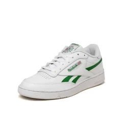Leder Sneaker|Weiße Sneaker*Reebok Club C Revenge Footwear White / Glen Green / Footwear White