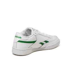 Leder Sneaker|Weiße Sneaker*Reebok Club C Revenge Footwear White / Glen Green / Footwear White