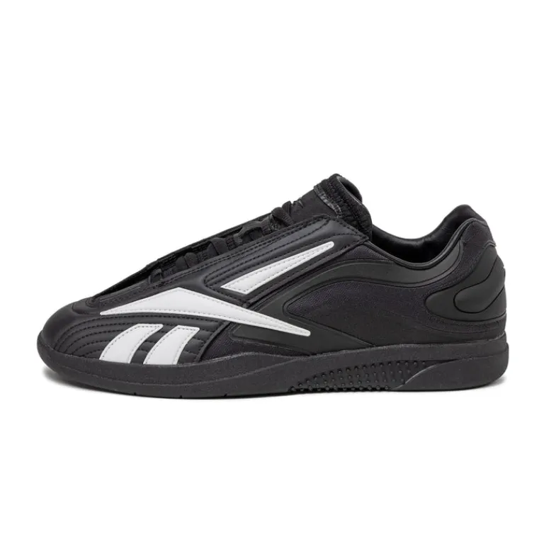 Leder Sneaker*Reebok Hammer Pro LTD Black / White
