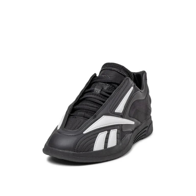Leder Sneaker*Reebok Hammer Pro LTD Black / White