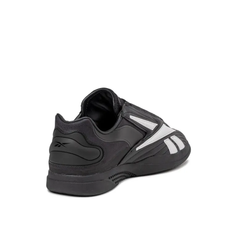 Leder Sneaker*Reebok Hammer Pro LTD Black / White