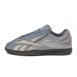 Leder Sneaker*Reebok Hammer Pro LTD Grey / Blue