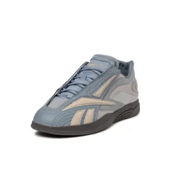 Leder Sneaker*Reebok Hammer Pro LTD Grey / Blue