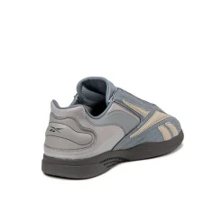 Leder Sneaker*Reebok Hammer Pro LTD Grey / Blue