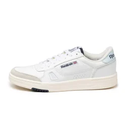Leder Sneaker|Weiße Sneaker*Reebok LT Court Cloud White / Vector Navy / Feel Good Blue F23-R