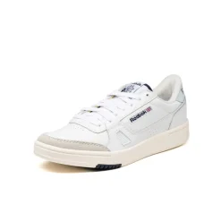 Leder Sneaker|Weiße Sneaker*Reebok LT Court Cloud White / Vector Navy / Feel Good Blue F23-R