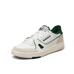 Leder Sneaker|Weiße Sneaker*Reebok LT Court White / Chalk / Dark Green