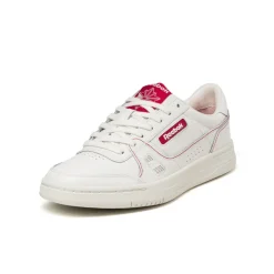 Leder Sneaker|Weiße Sneaker*Reebok LT Court Premium Red Stitch