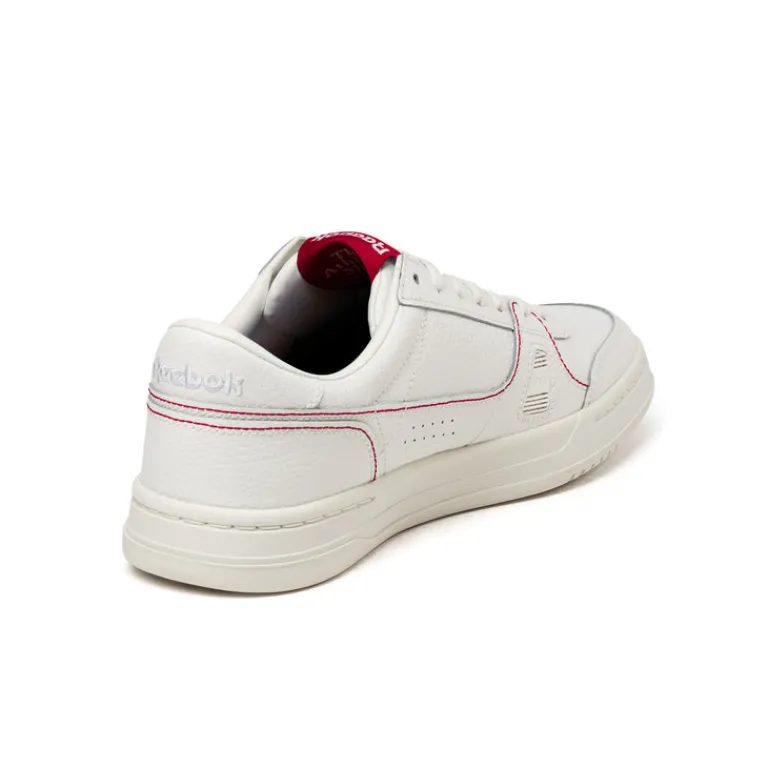 Leder Sneaker|Weiße Sneaker*Reebok LT Court Premium Red Stitch