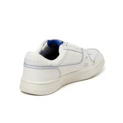 Leder Sneaker|Weiße Sneaker*Reebok LT Court Premium Blue Stitch