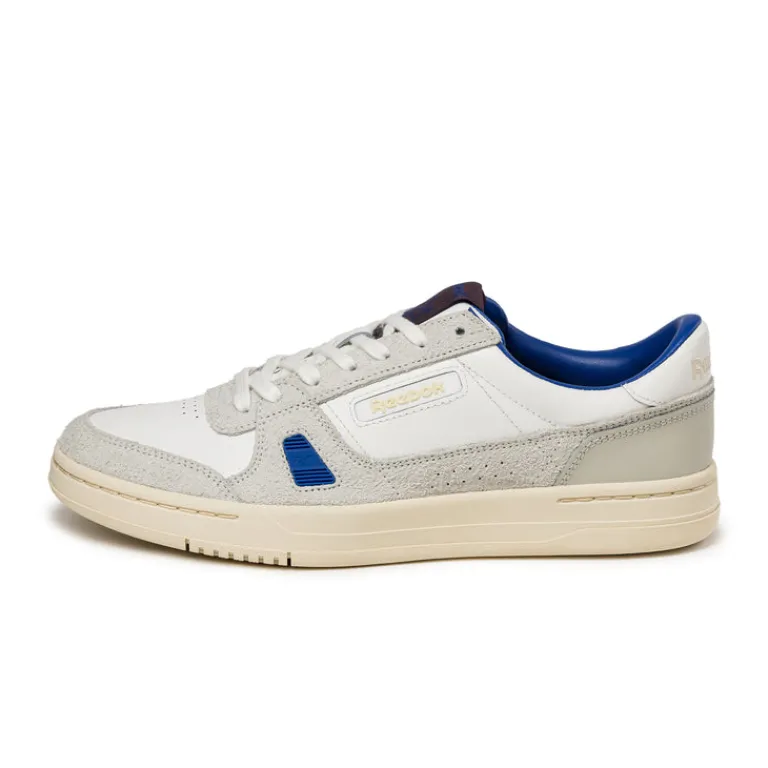 Leder Sneaker|Weiße Sneaker*Reebok LT Court Premium Desaturated Grey