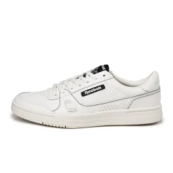 Leder Sneaker|Weiße Sneaker*Reebok LT Court Premium Black Stitch